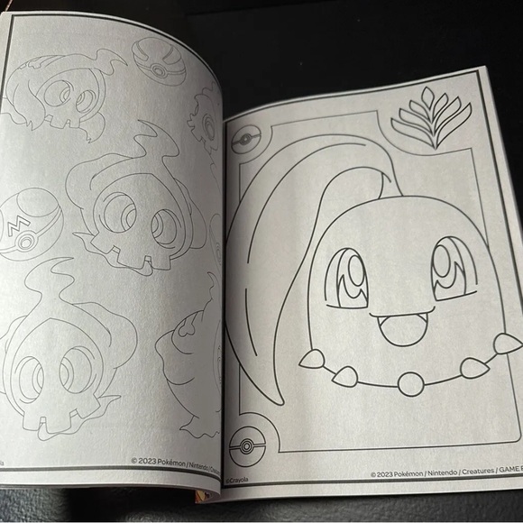 Crayola Pokémon coloring book - Picture 2 of 5